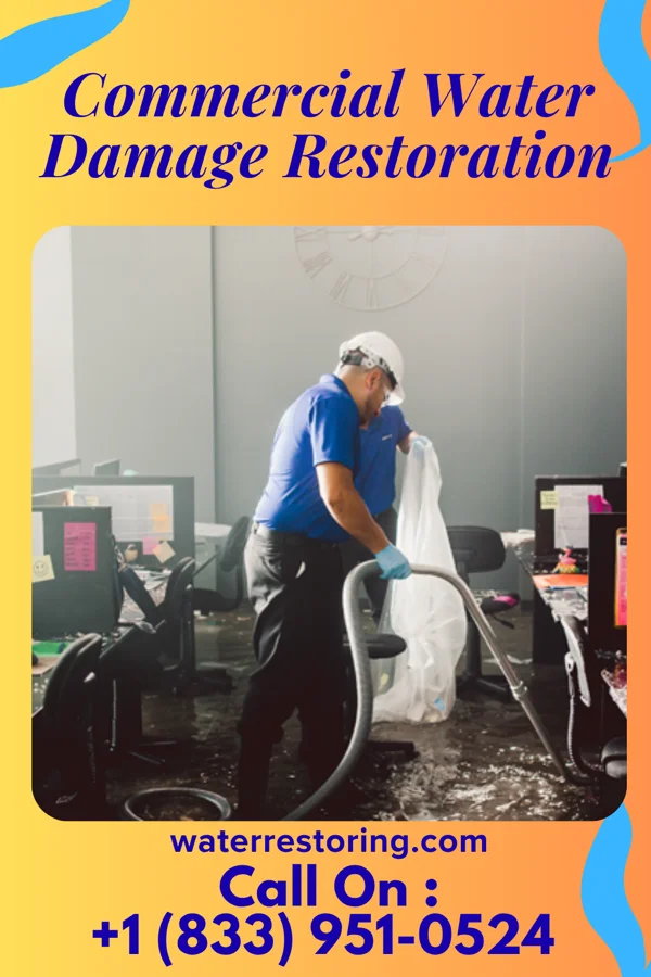 Commercial Water Damage Restoration in Callery, PA